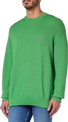 Lacoste sweter L zielony