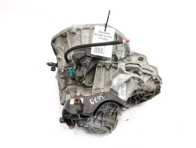 Коробка передач передач renault master iii 2.3 dci pf6062 фото №1
