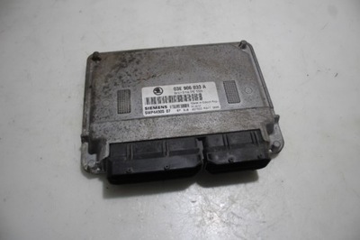 Бортовий комп'ютер двигуна skoda fabia i 1.2 фото №1