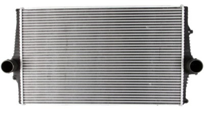 Volvo xc70 2000-2007 радиатор интеркулер фото №1