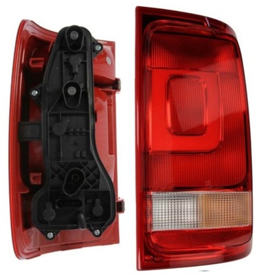 Лампа задняя правая volkswagen amarok 13- oryg valeo фото №1