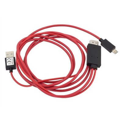Adapter MHL - microUSB USB HDMI 11pin