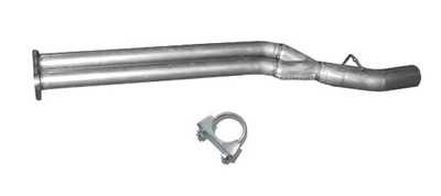 Bmw 5 e60 e61 535d 3.0 d труба средняя соединительная фото №1