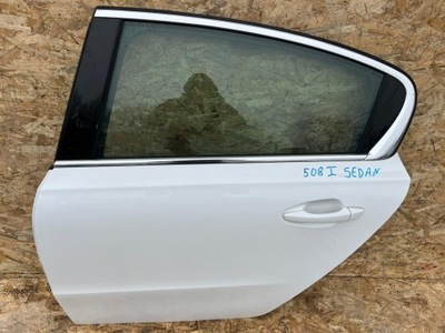 Peugeot 508 i дверь левый задняя sedan фото №1