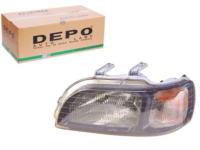 DEPO FARO FARO PARTE DELANTERA DEP, 217-1122L-LD-EM  