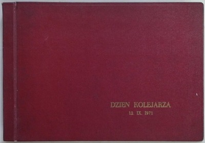 Dzień Kolejarza 1971