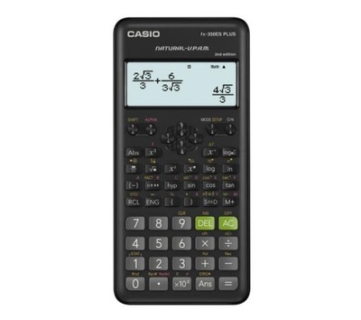 Kalkulator naukowy Casio FX-350ESPLUS-2 Generacja 252 Funkcje