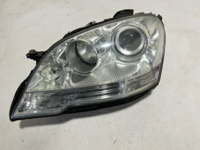 Mercedes ml w164 рестайлинг  лампа левый перед uk 1648202159 фото №1