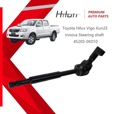 Steering Shaft 45203-0K010 For Toyota Hilux Vigo Kun25 Innova -- Spe~67463 фото
