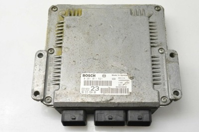 КОМП'ЮТЕР БЛОК УПРАВЛІННЯ ECU 9651593480 RENAULT MEGANE