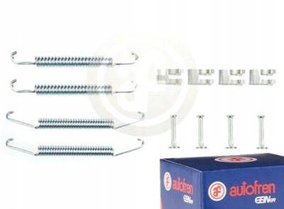 Набір mont. колодка гальмівних do abarth ritmo фото №1