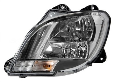 Лампа перед передняя левая daf 1835874 1ed01011601 [1835874] фото №1