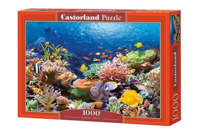 CASTORLAND PUZZLE 1000el RAFA KORALOWA MORZE OCEAN