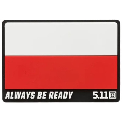Naszywka 5.11 flaga Polski