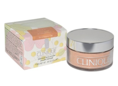 CLINIQUE Blended Face Powder 04 Transparency Puder sypki 25g