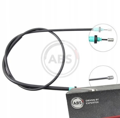 Трос тормоза ручного renault thalia iii 1.2 1.5 фото №1