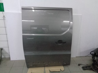 Дверь правый bok сдвижные полный renault trafic iii 2015 rok tekng фото №1