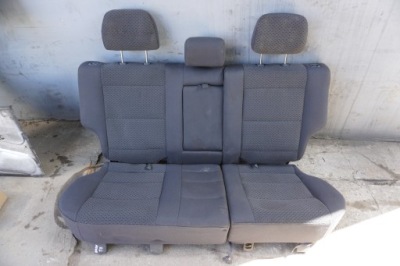 Kia sorento i заднє сидіння сидіння комплект 04r фото №1