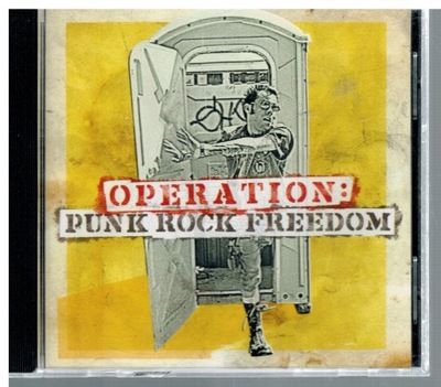 OPERATION PUNK ROCK FREEDOM CD 2003 US