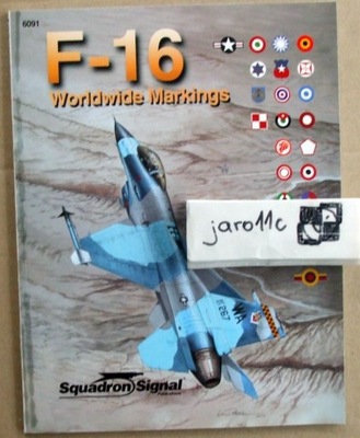 F-16 Worldwide Markings - Squadron/Signal