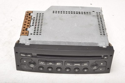 PEUGEOT 307 RADIO CD 96545978XT