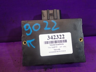 Vw golf iv 97-06 модуль комфорту 1j0959799q фото №1