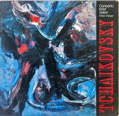 LP TCHAIKOVSKY CONCERTO POUR VIOLON