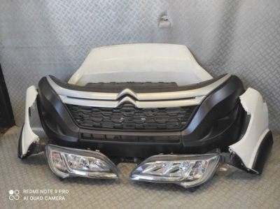 Citroen jumper ii lift 2019 2022 капот бампера передній крила лампа перед фото №1
