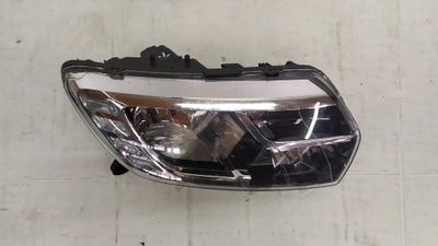 Лампа правый перед dacia logan sandero ii фото №1