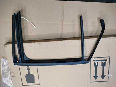 Прокладка двері права задня corsa f nowa оригінал фото №1