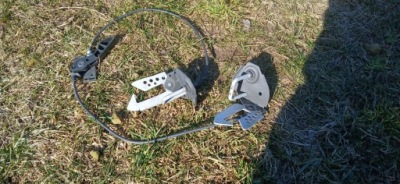 Bmw f10 f11 f12 f13 трос капот засувки замок ручка 7183764 7183765 7183763 фото №1