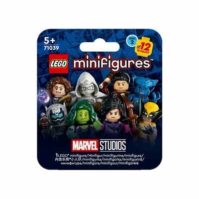 LEGO MINIFIGURKI LEGO Minifigures - Marvel 2