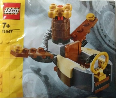 LEGO Creator 11947 Wehikuł czasu NOWY FOLIA