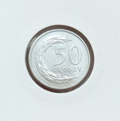 POLSKA - 50 GROSZY 1992 - ładna