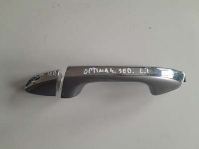 Kia optima iv 2017r usa sedan ручка двері задня задня ліва хром фото №1