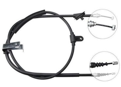 CABLE FRENOS DE MANO ALFA ROMEO 159 05-11 LT  