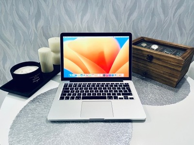 Wyprzedaż! MacBook Pro 13’ Retina i5 8/128GB Monterey Nowa Bat