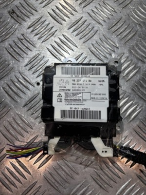 Модуль датчик подушка безпеки peugeot 3008 ii lift 1.6 гібрид 2021 rok фото №1