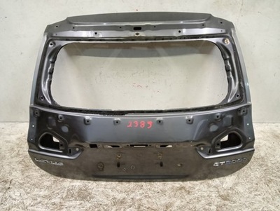 Кришка багажника задня кришка багажника lexus ct 10- фото №1