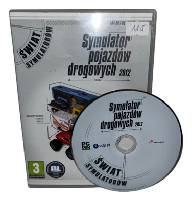 Driving Simulator 2009 - 12175982544 - oficjalne archiwum Allegro