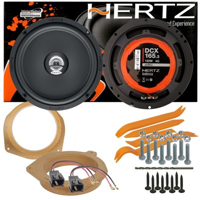 ZAM MANUFACTURADO ORIGINAL ALTAVOCES HERTZ CITROEN BERLINGO PEUGEOT DE CARGA  