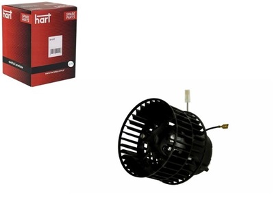 Вентилятор обігрівач. corsa 1.4 94- з кондиціонер hart фото №1