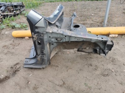 Hyundai i30 i lift kombi лонжерон подкрылок правый фото №1