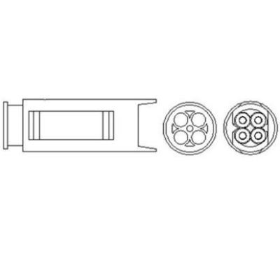 Magneti marelli 466016355073 датчик лямбда-зонд фото №1