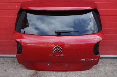 Citroen c3 aircross крышка багажника багажника задняя задняя lqv фото №1