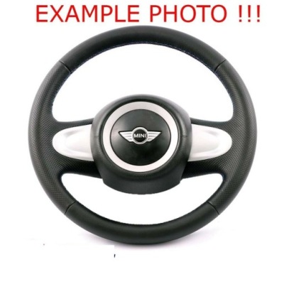 MINI R55 R56 R60 R61 VOLANT NEUF CUIR 