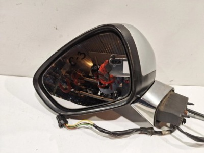 Зеркало левая citroen c3 ii 09-16 5pin uk фото №1
