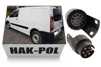 CITROEN JUMPY2 II 07do16 CITROEN JUMPY MODUŁ 7 13