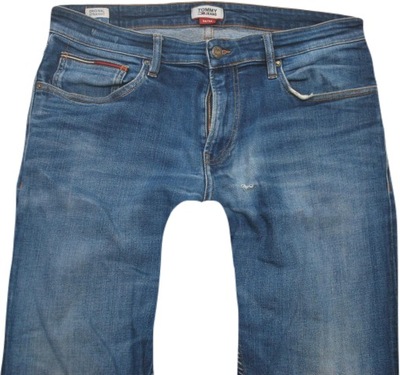 V Modne jeans Tommy Hilfiger 36/34 RYAN z USA!