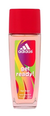 Adidas for Her Dezodorant body fragrance Get Ready